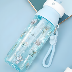 Stitch Plastic Water Bottle 500 ml